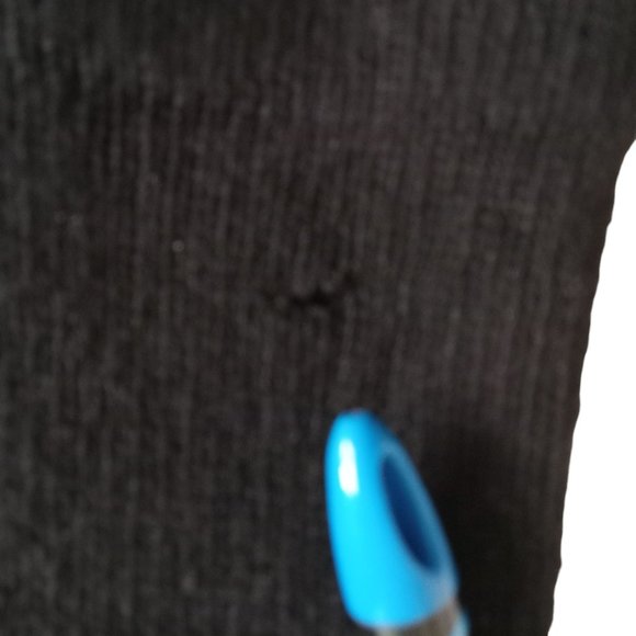 Lambs Wool IMARI Festive Piano and Martinis Sequin Sweater Womens Size Small - Picture 9 of 9